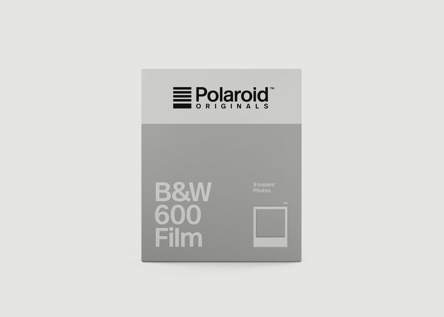 Instant Film - B&W Film pour 600 Noir & Blanc - Polaroid Originals