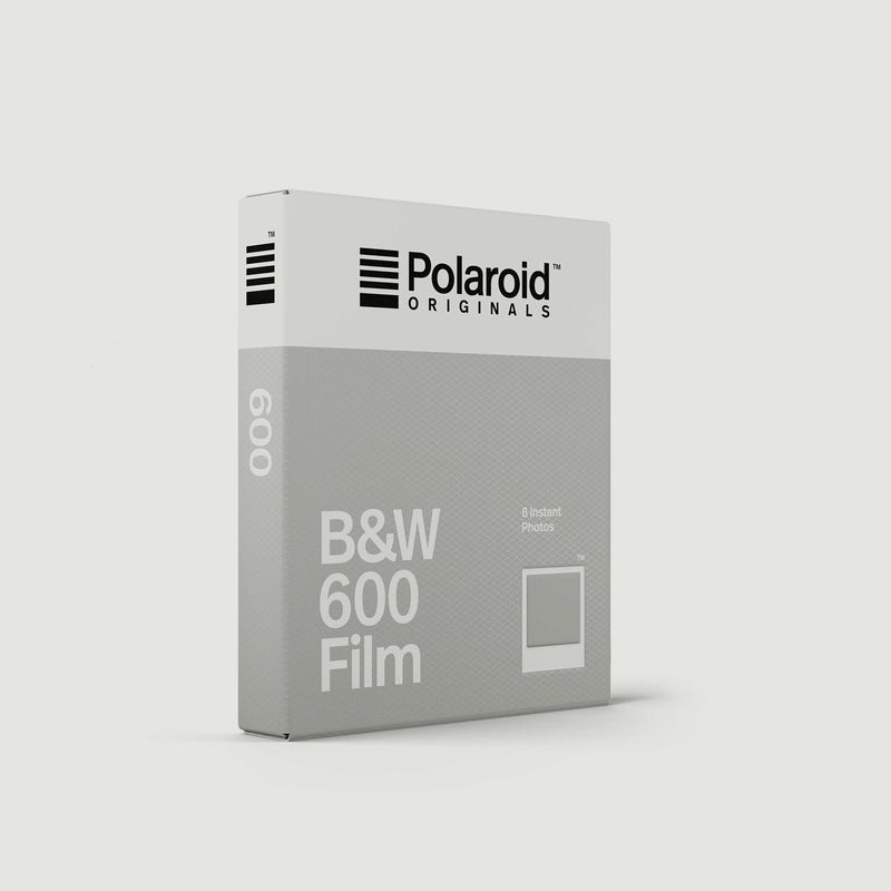 Instant Film - B&W Film pour 600 Noir & Blanc - Polaroid Originals