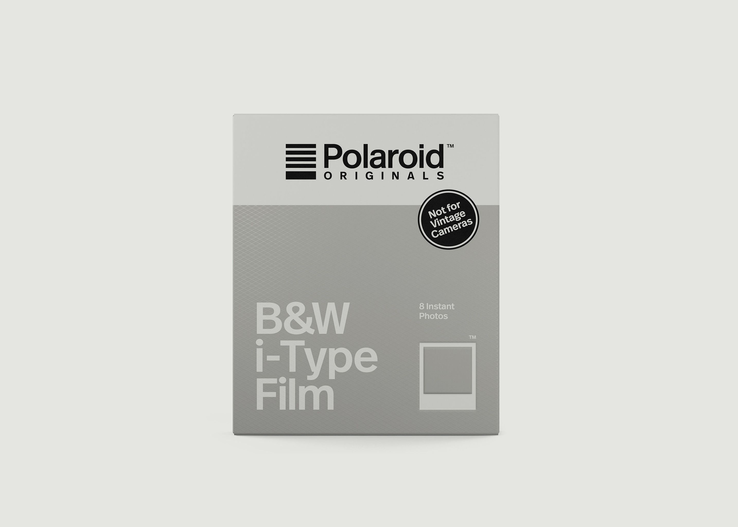 Intant Film - B&W Films pour i-Type - Polaroid Originals