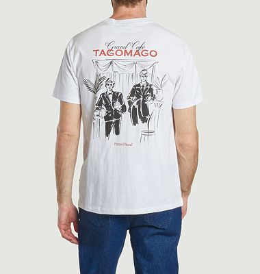 Graphisches T-Shirt Café Tomago