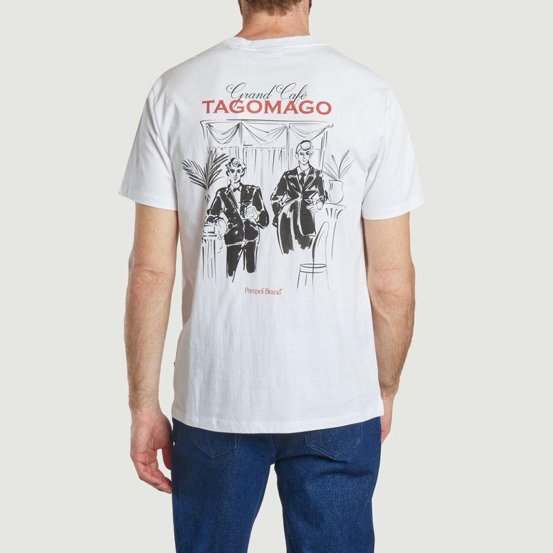 T-shirt Graphique Café Tomago - Pompeii Brand