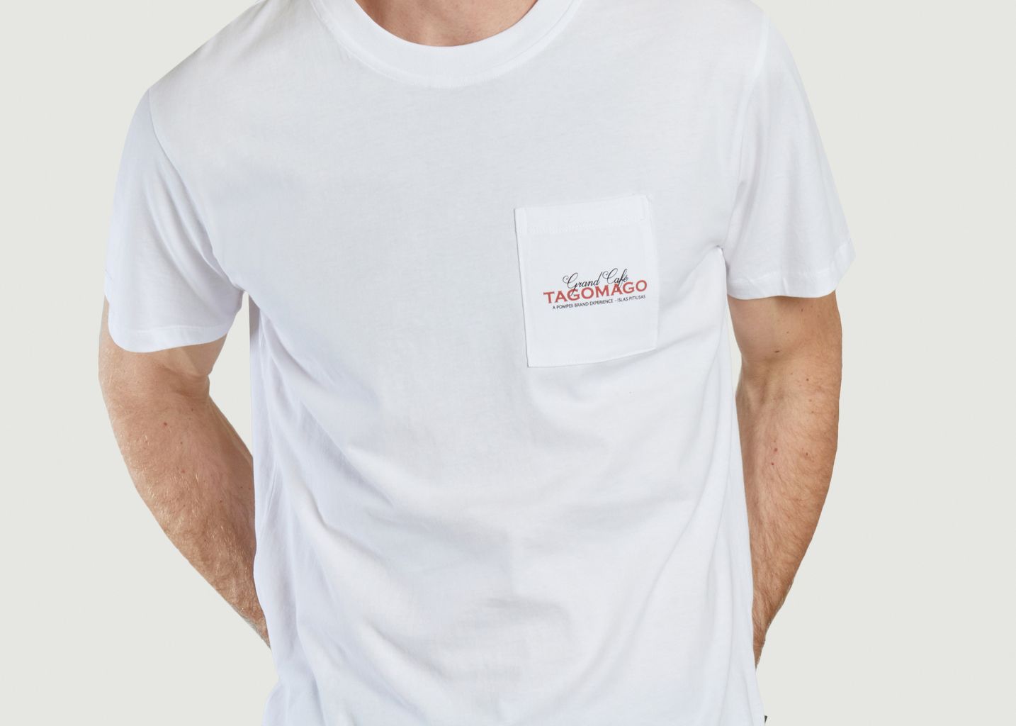 Graphisches T-Shirt Café Tomago - Pompeii Brand