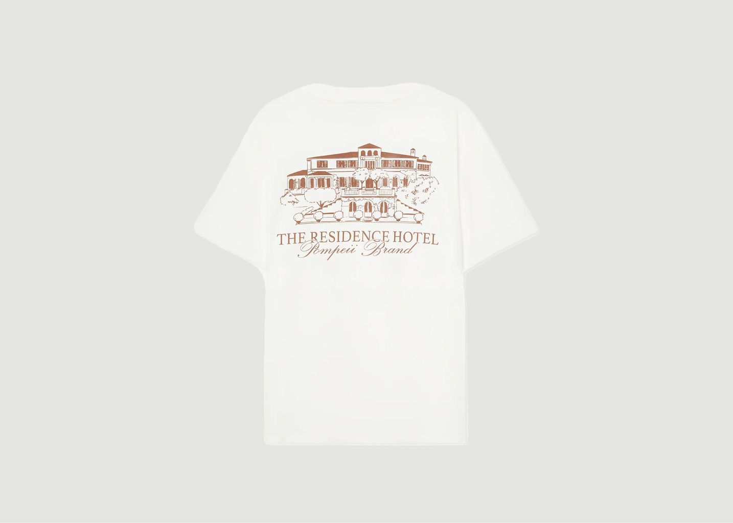 Residence Graphic T-shirt - Pompeii Brand