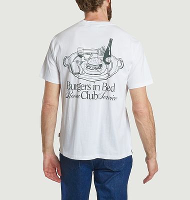 Burgers In Bed T-shirt