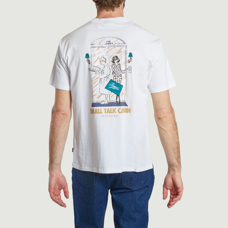 T-shirt Small Talk - Pompeii Brand