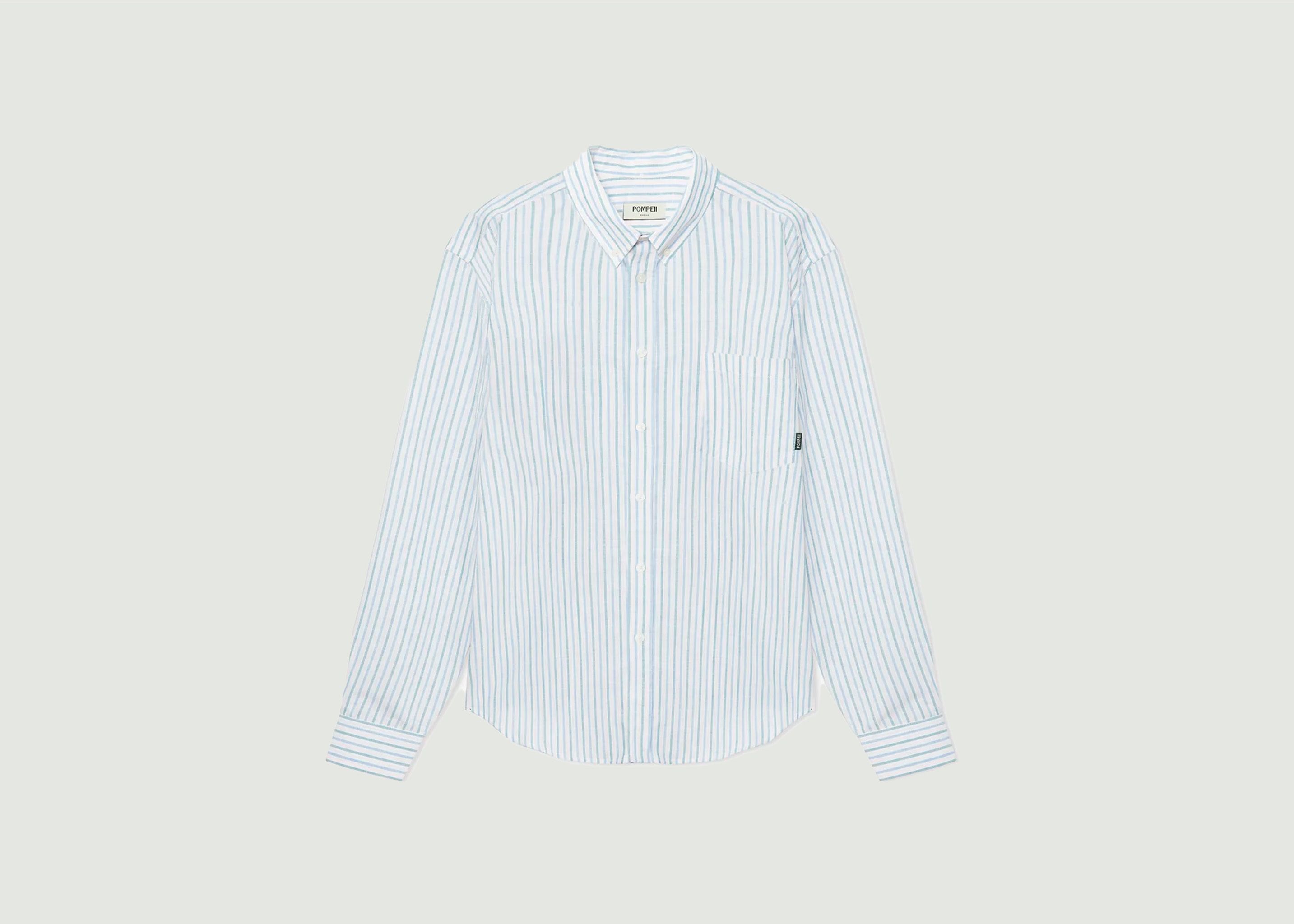 Striped Shirt - Pompeii Brand