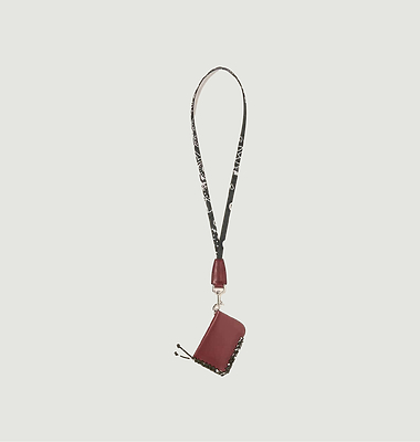 Cardholder + Carabiner Necklace