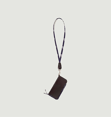 Glasses case + Carabiner necklace