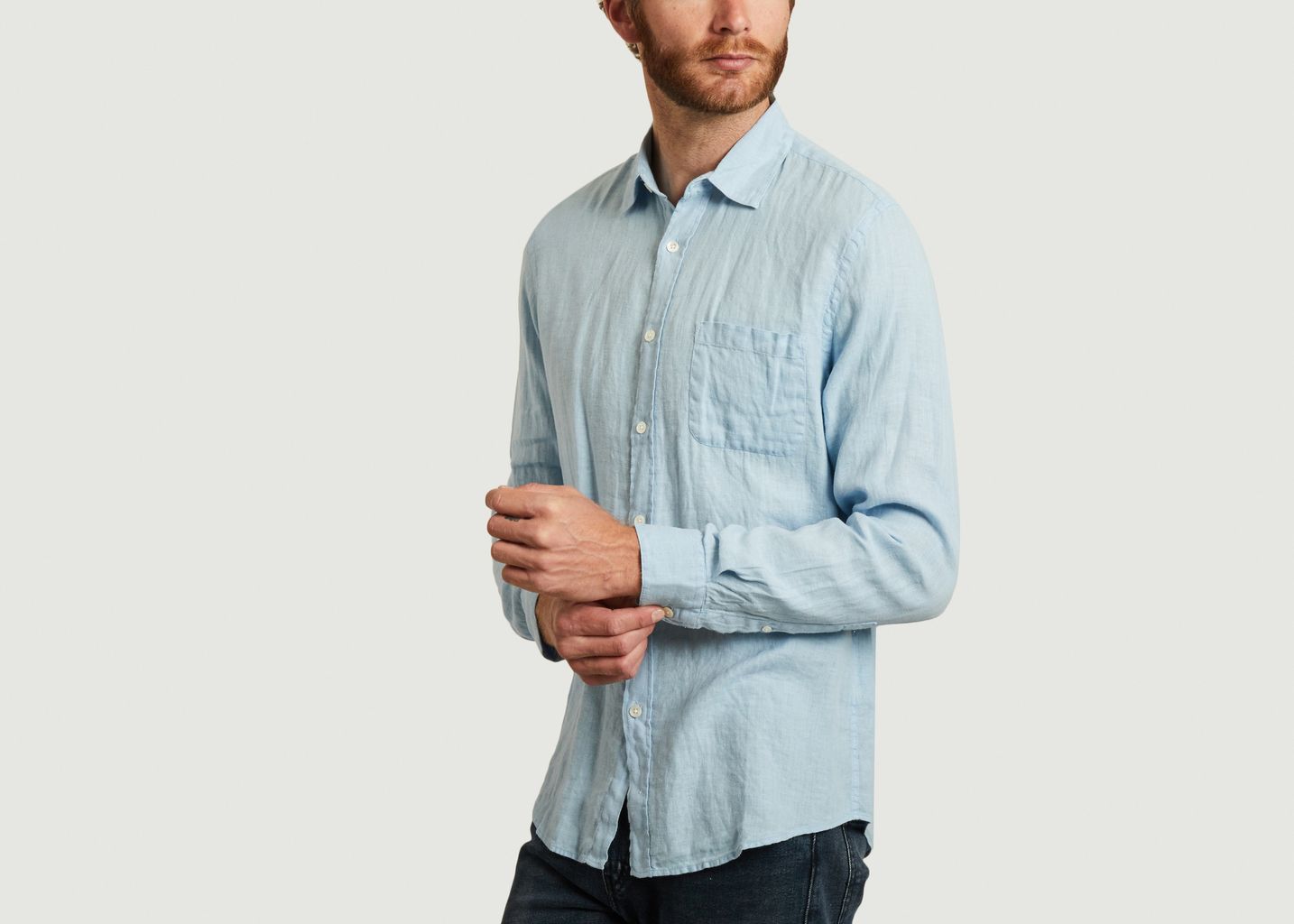 Chemise Lin manches longues - Portuguese Flannel