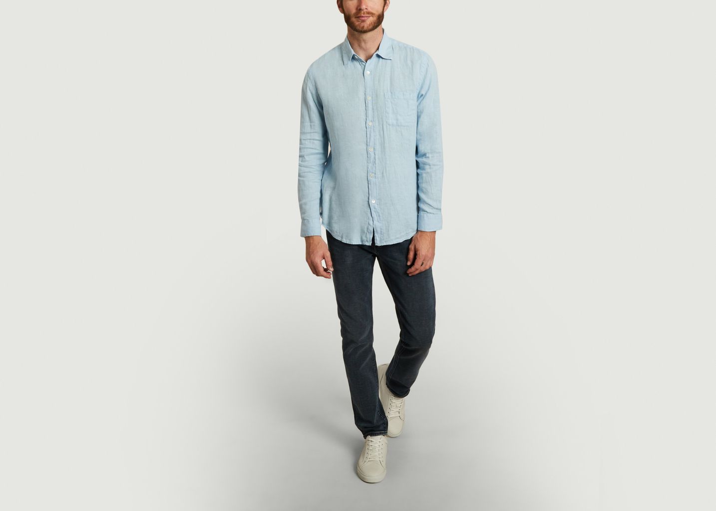Chemise Lin manches longues - Portuguese Flannel