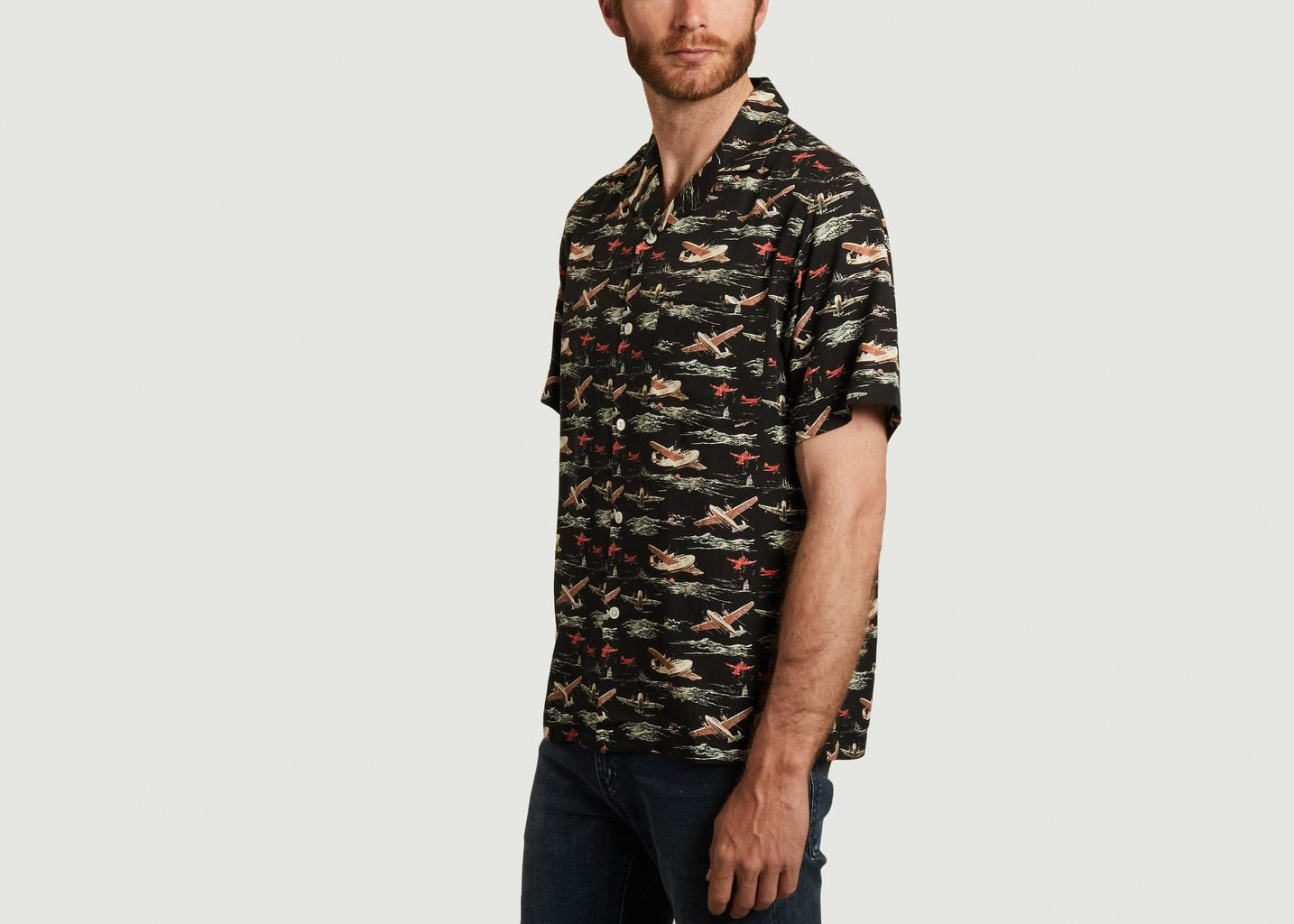 Chemise Vintage Aeronautic - Portuguese Flannel