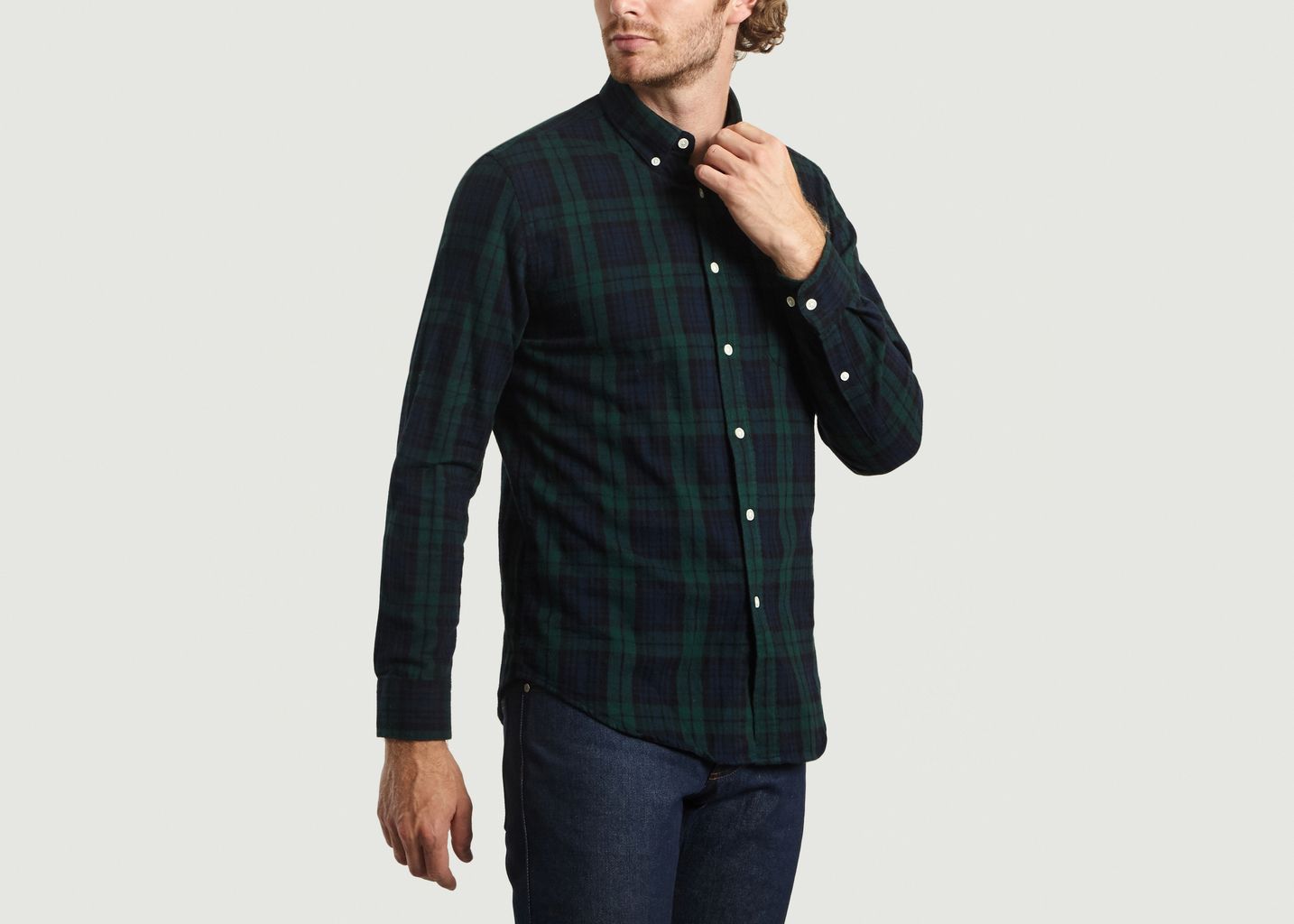 Chemise à Carreaux Bonfim - Portuguese Flannel