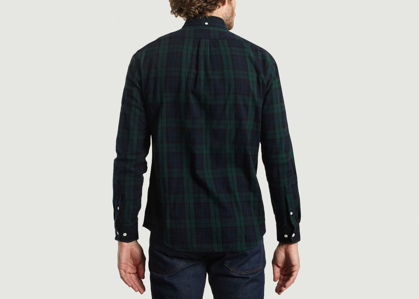 Chemise à Carreaux Bonfim - Portuguese Flannel