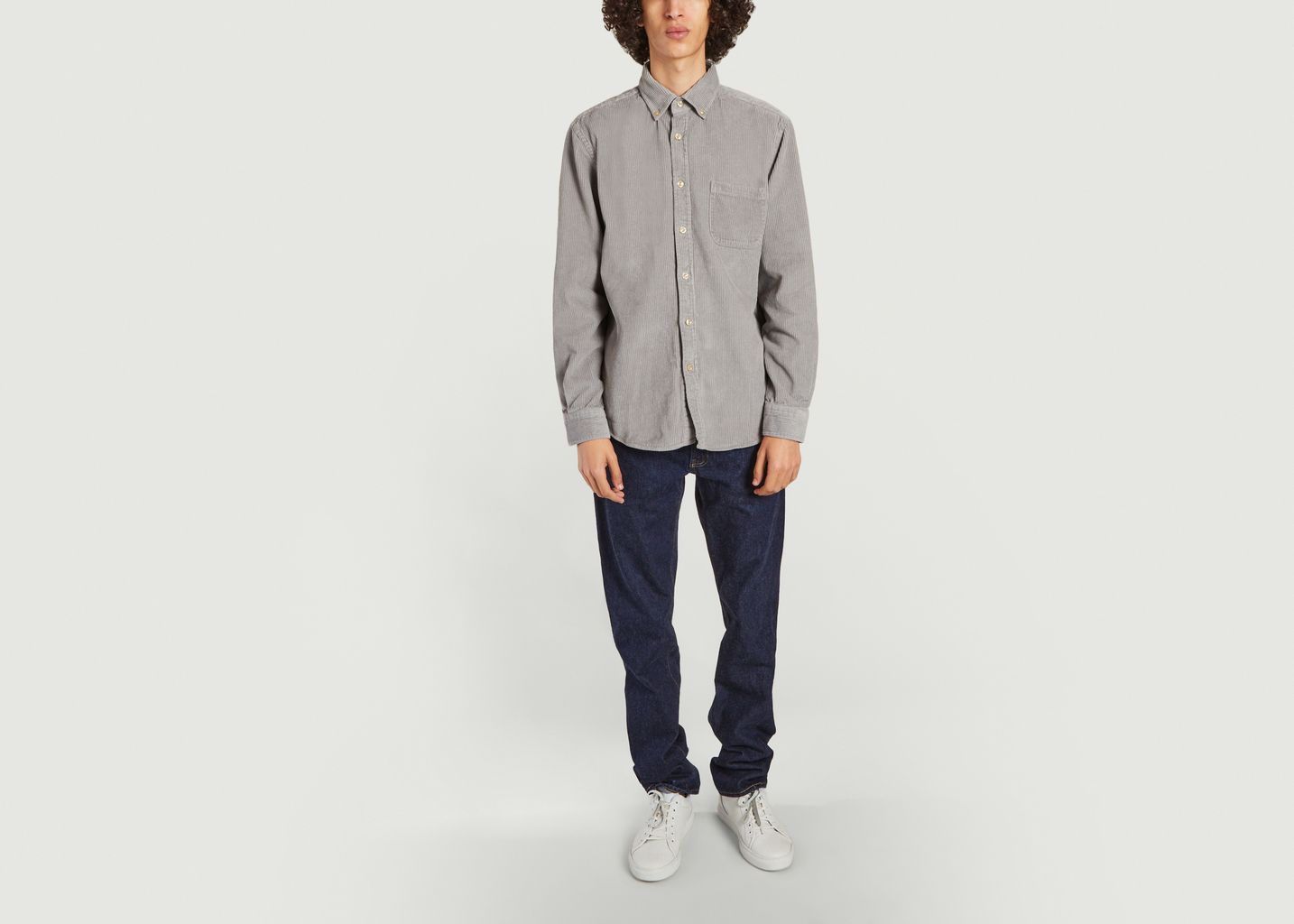Chemise en velours côtelé Lobo - Portuguese Flannel
