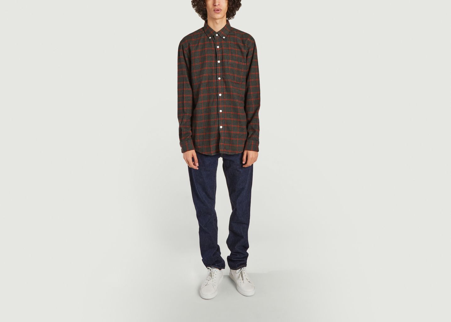 Chemise en flanelle à carreaux Coimbra - Portuguese Flannel