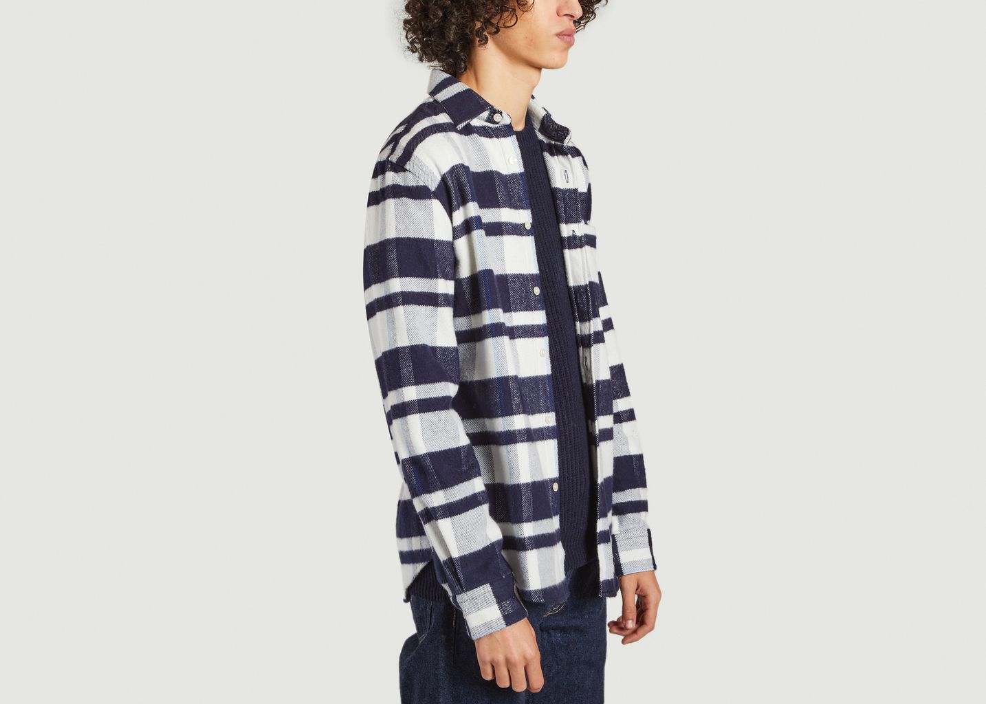 Chemise en flanelle à carreaux Bonefire - Portuguese Flannel