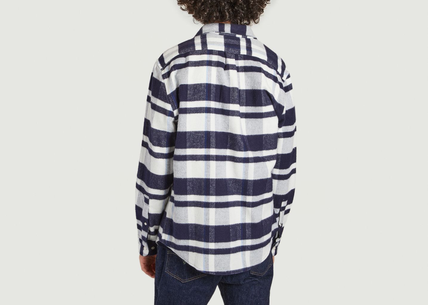 Chemise en flanelle à carreaux Bonefire - Portuguese Flannel