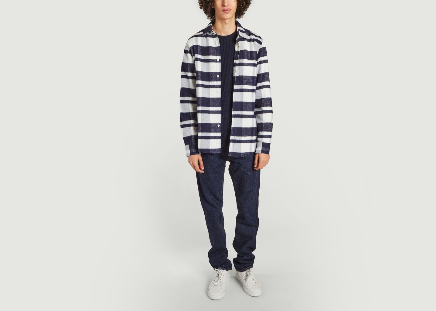Chemise en flanelle à carreaux Bonefire - Portuguese Flannel