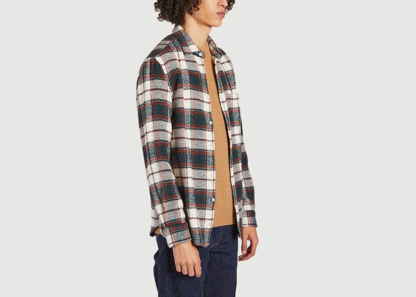 Chemise en flanelle à carreaux Saint Patrick - Portuguese Flannel