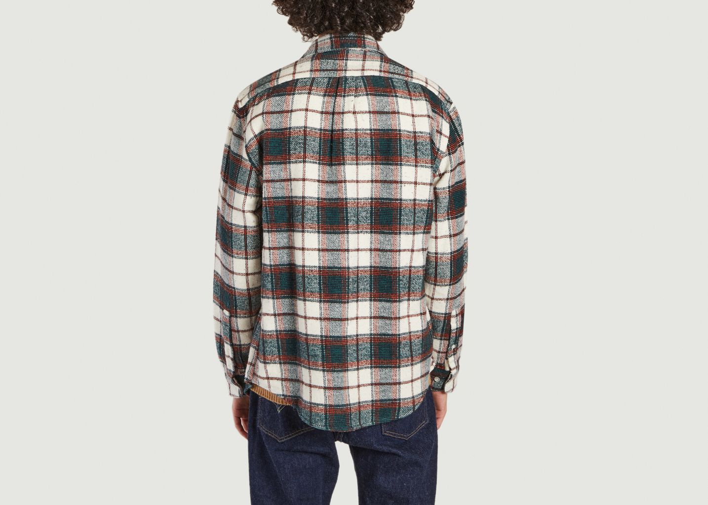 Chemise en flanelle à carreaux Saint Patrick - Portuguese Flannel