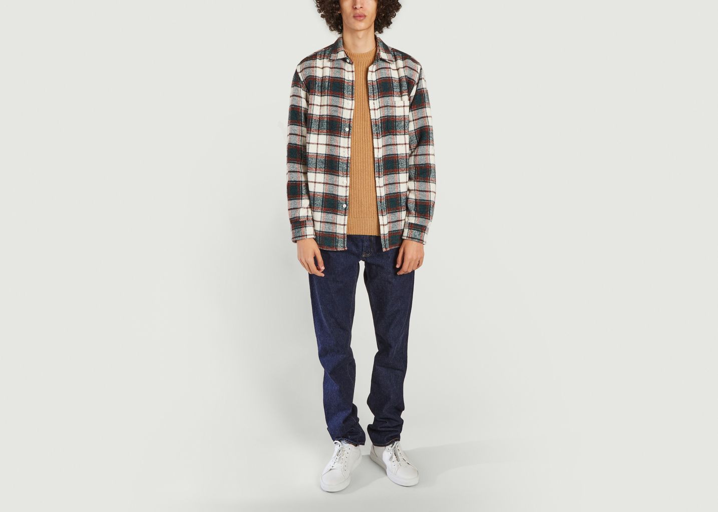 Chemise en flanelle à carreaux Saint Patrick - Portuguese Flannel