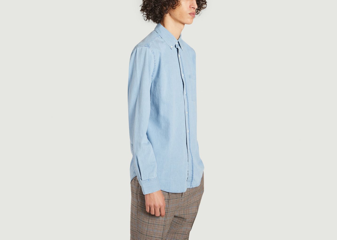 Chemise droite en jean - Portuguese Flannel