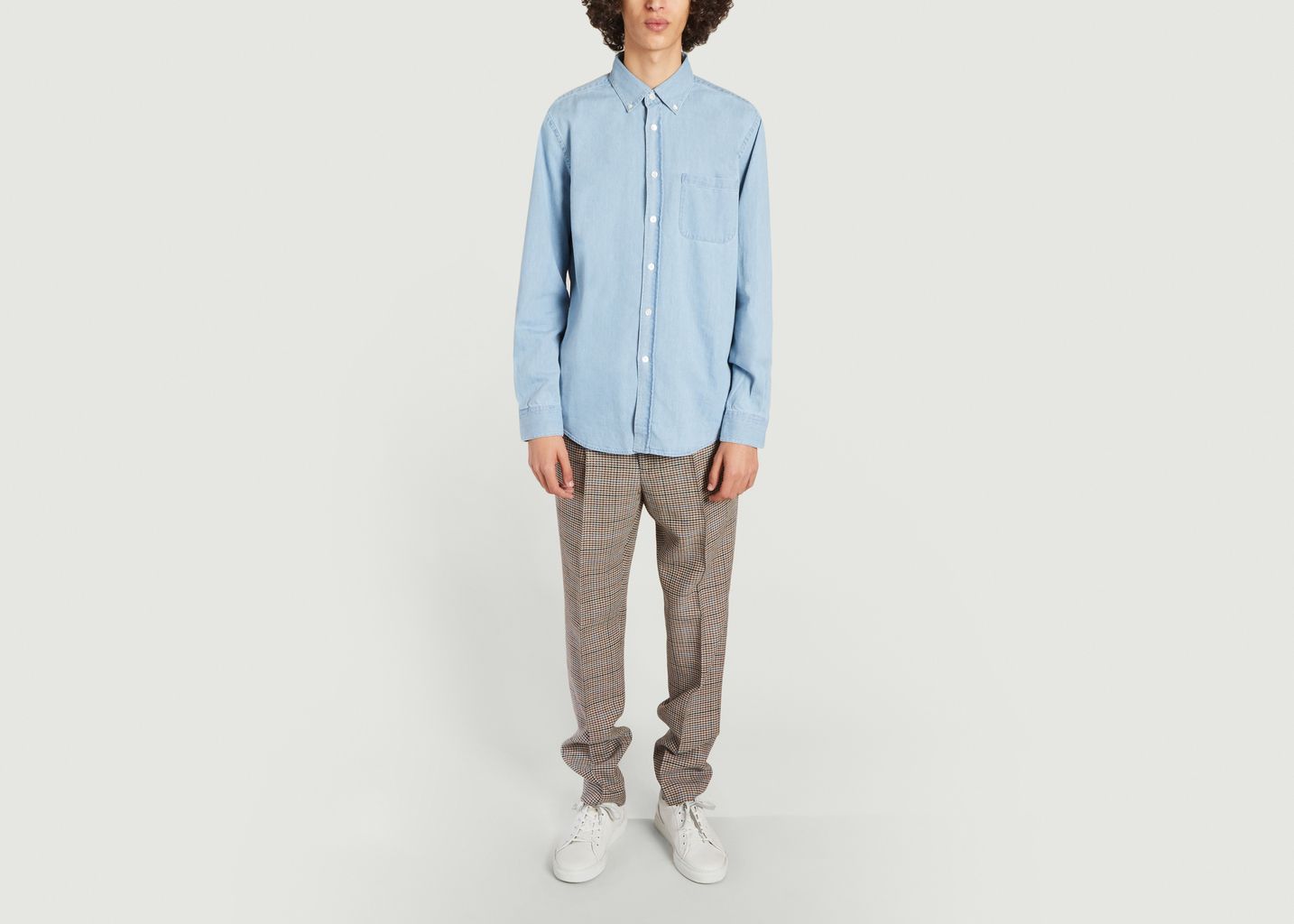 Chemise droite en jean - Portuguese Flannel