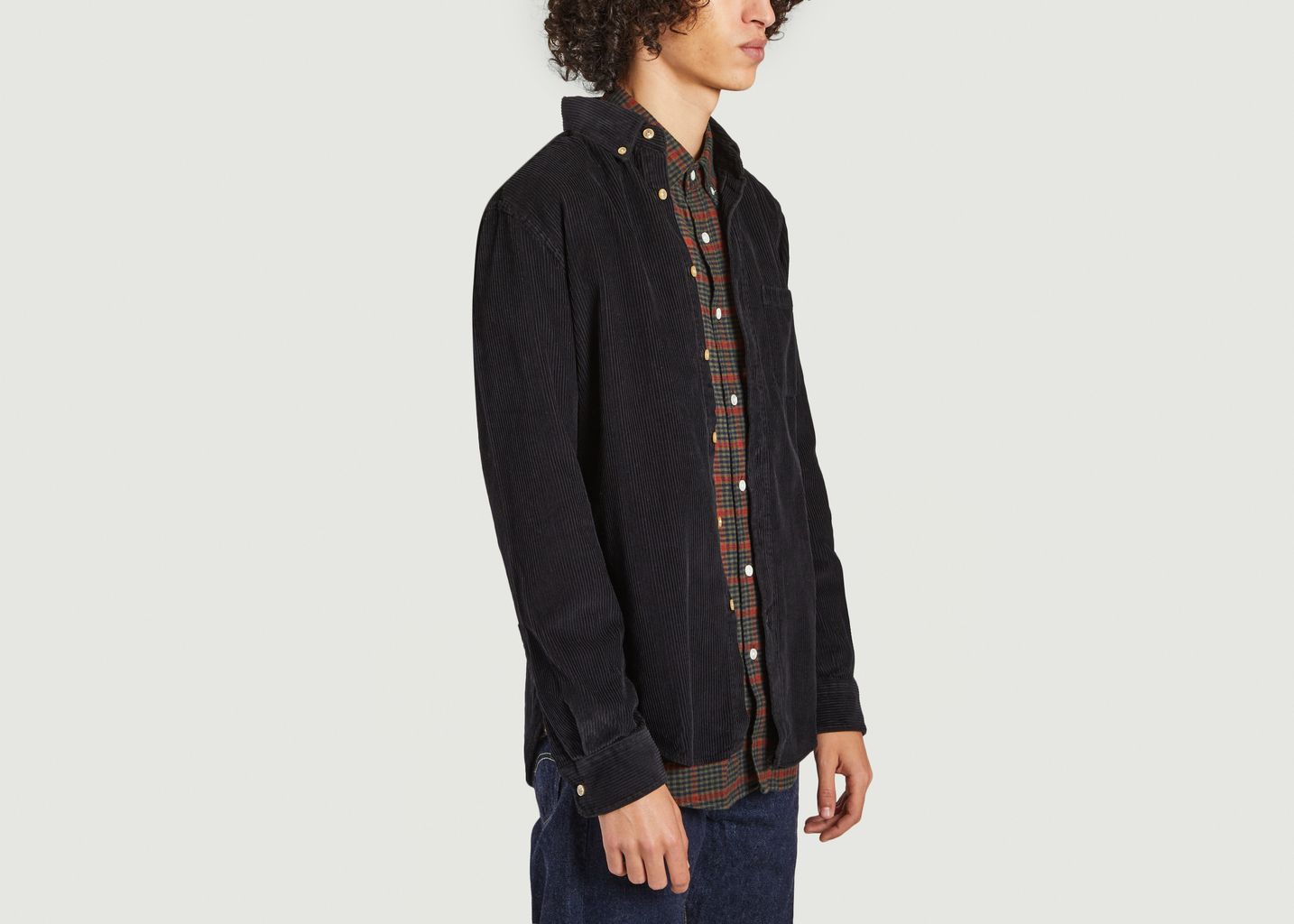 Chemise en velours côtelé Lobo - Portuguese Flannel