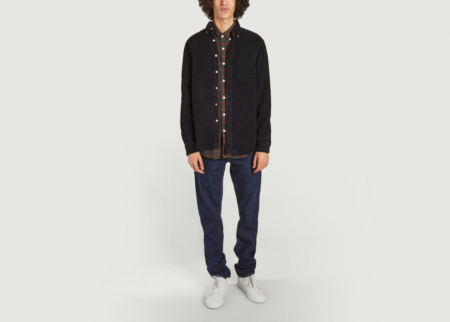 Chemise en velours côtelé Lobo - Portuguese Flannel