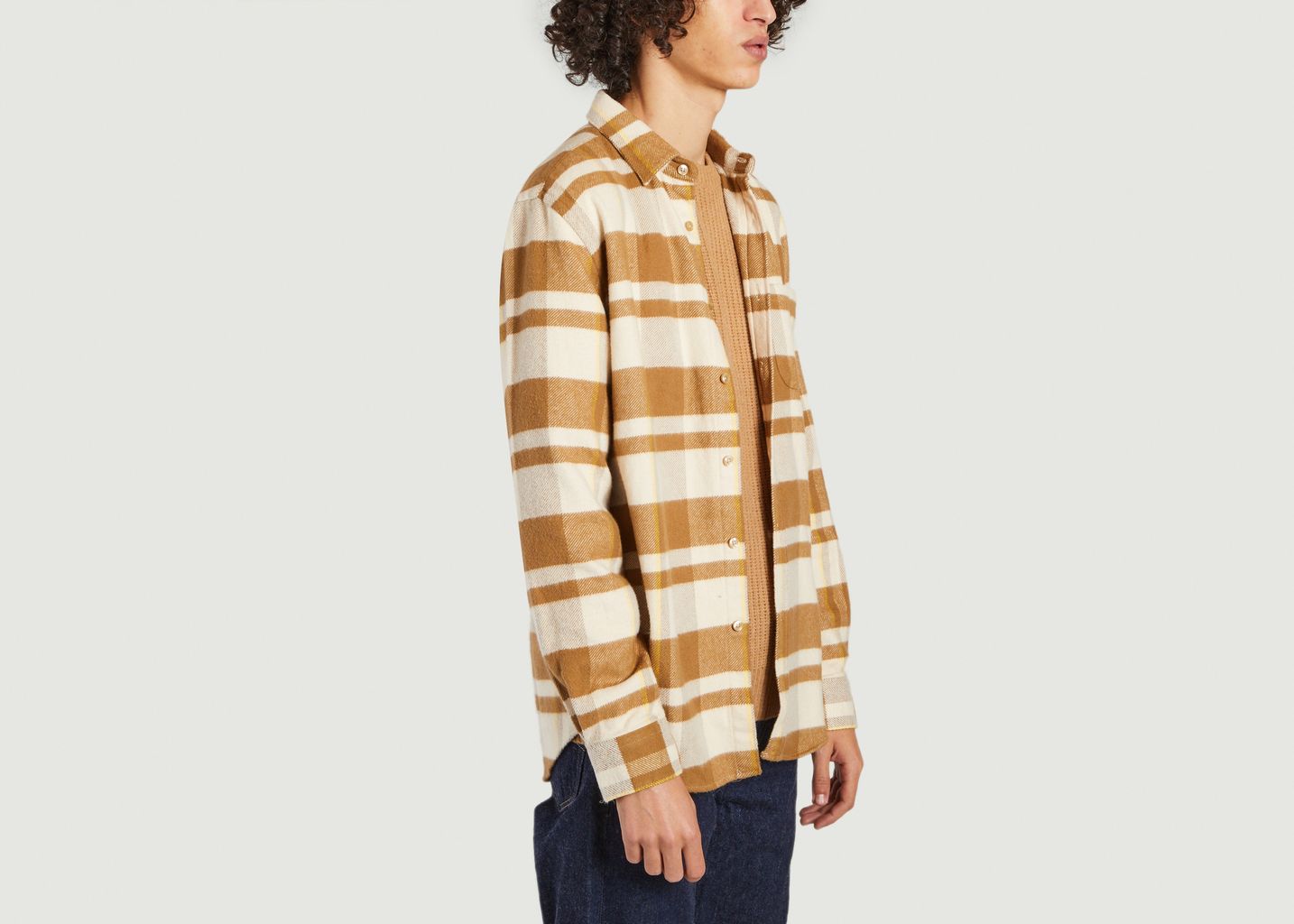 Chemise en flanelle Bonefire - Portuguese Flannel