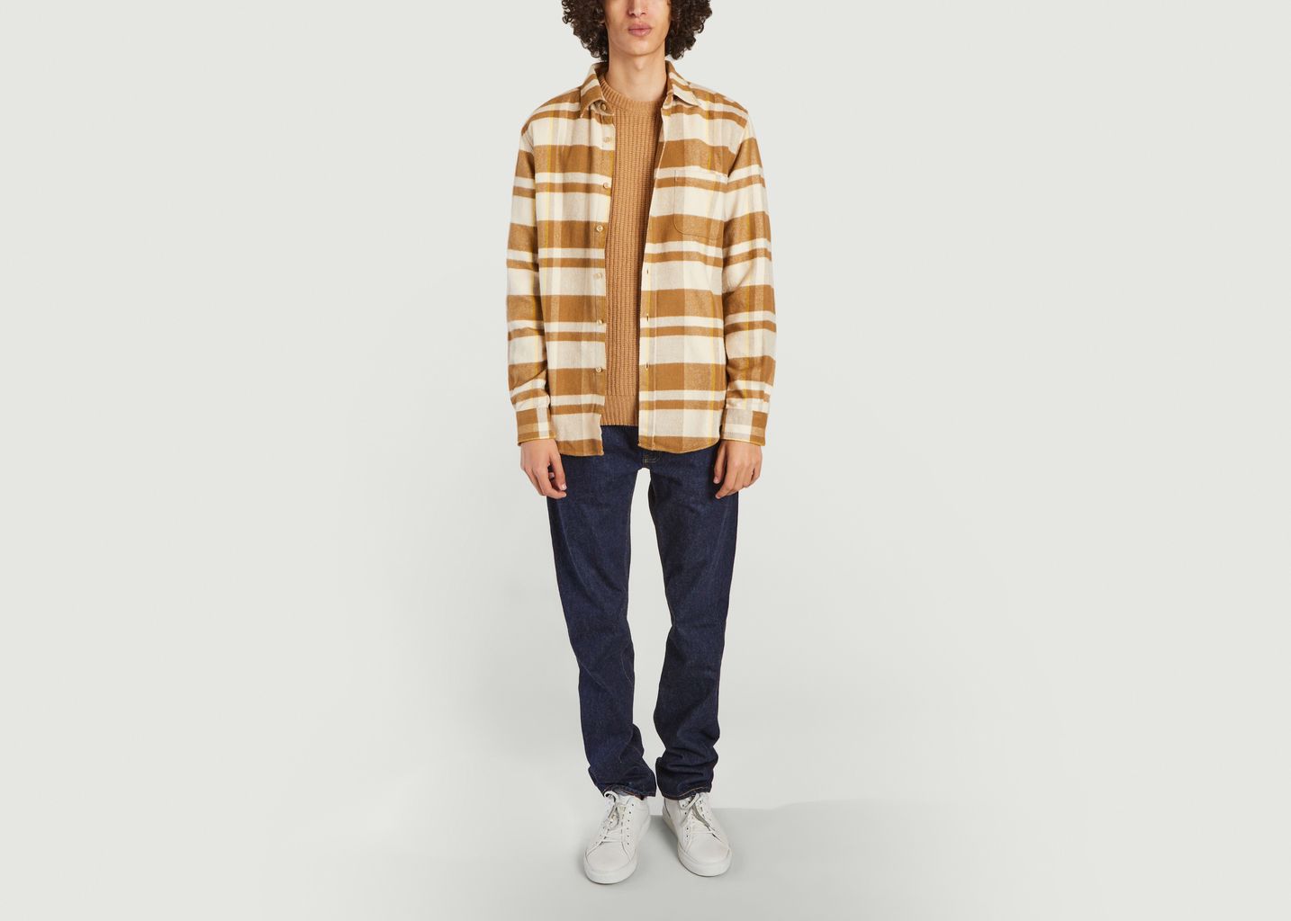 Chemise en flanelle Bonefire - Portuguese Flannel
