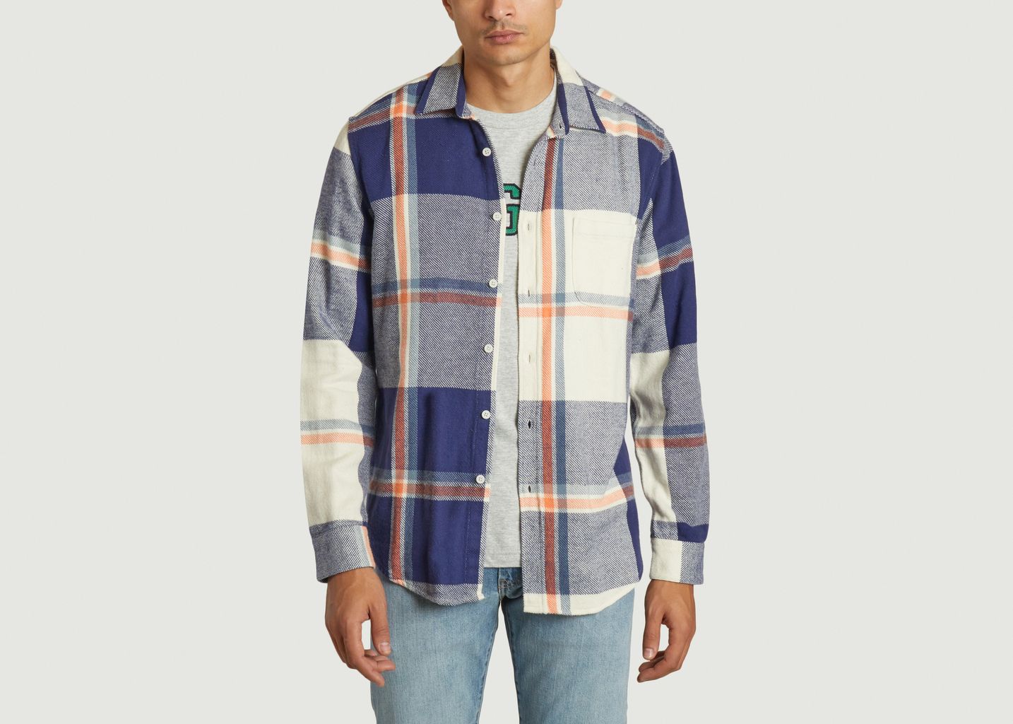 Tape shirt - Portuguese Flannel