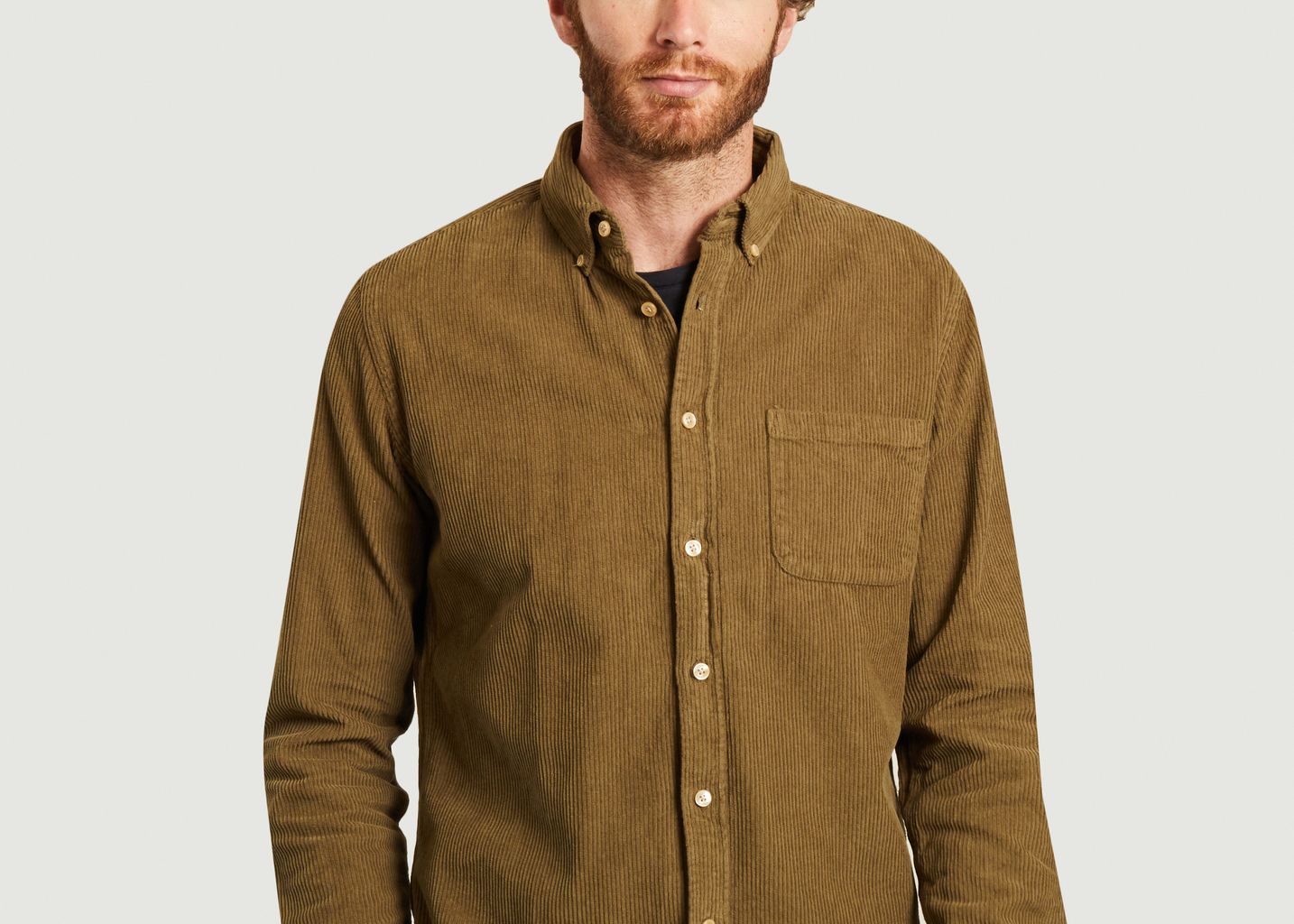 Lobo corduroy shirt - Portuguese Flannel