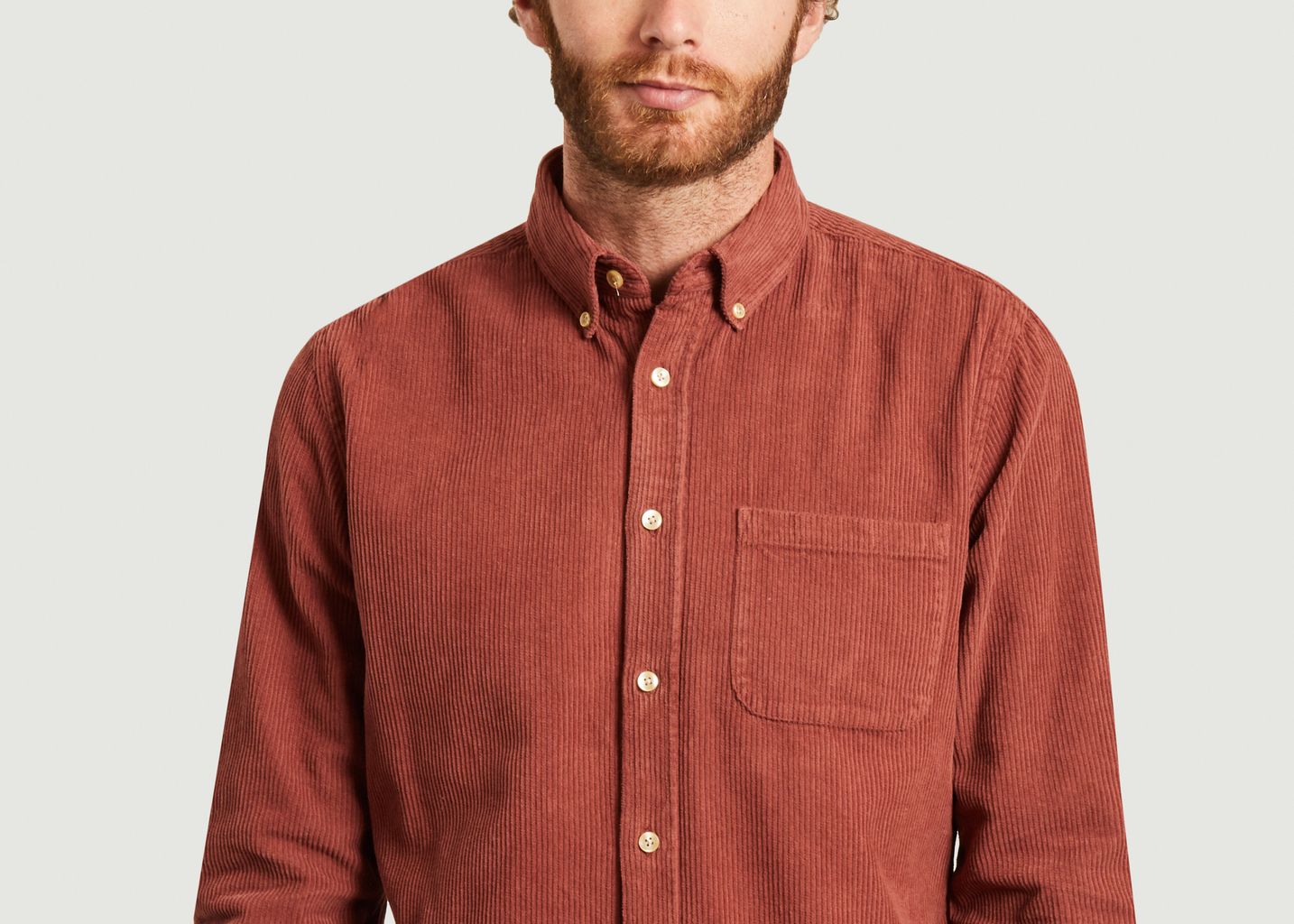 Lobo corduroy shirt - Portuguese Flannel