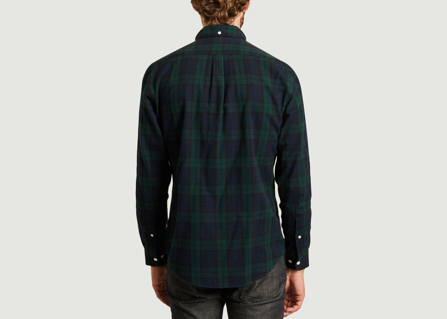 Bonfim checked flannel shirt - Portuguese Flannel