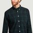 matière Bonfim checked flannel shirt - Portuguese Flannel