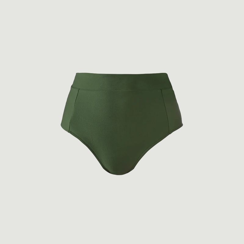 Bikini Bottom n°4 - Pine Green - Posidonie