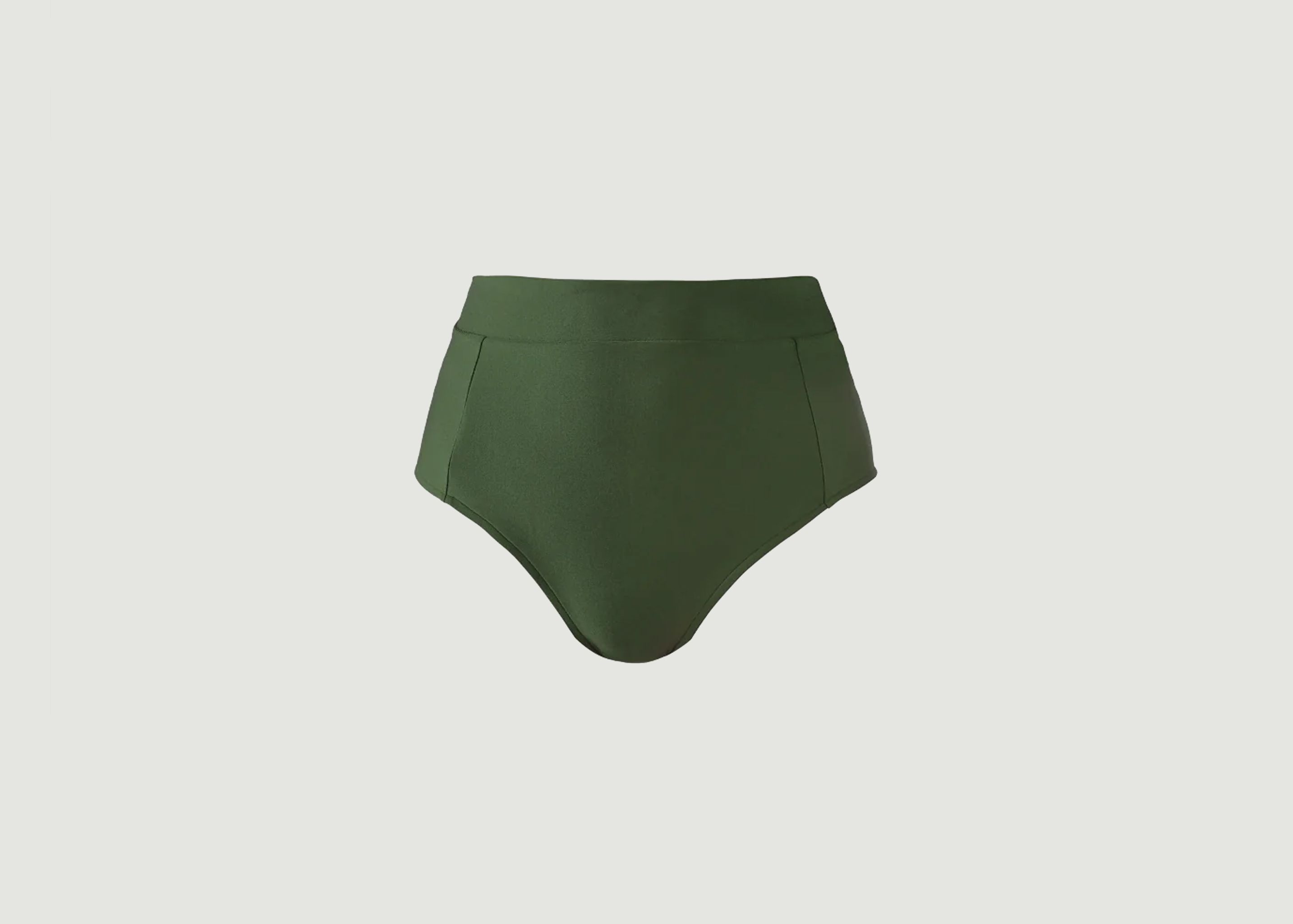 Bikini Bottom n°4 - Pine Green - Posidonie