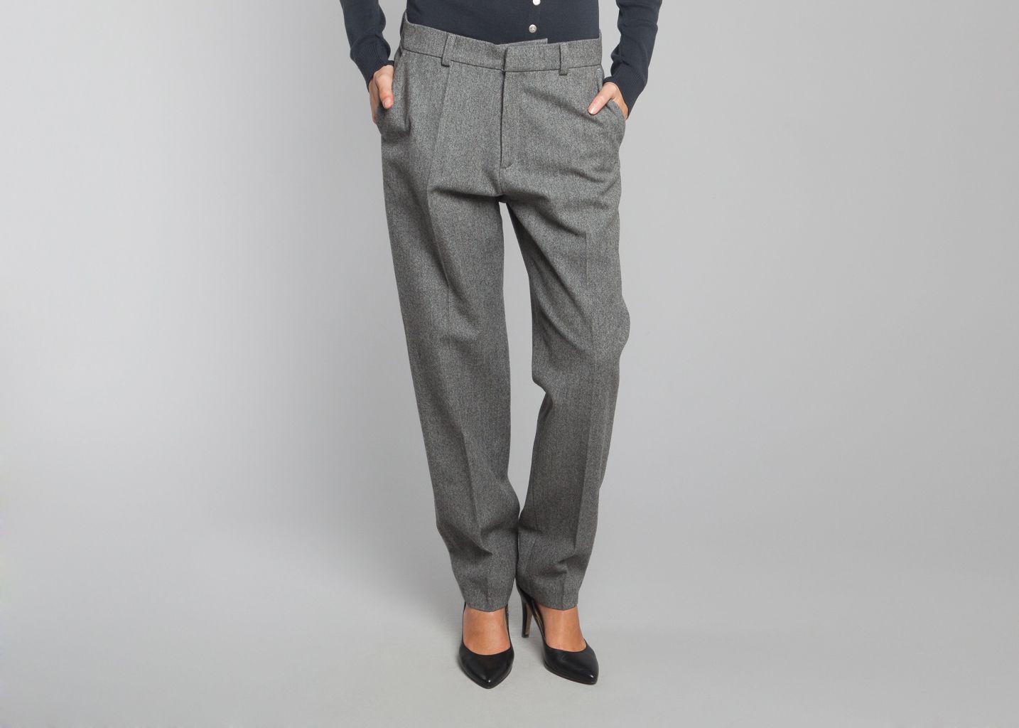 Grey De Prairies Trousers Metronomy ParisL'exception Les Le eEYH9IWD2b