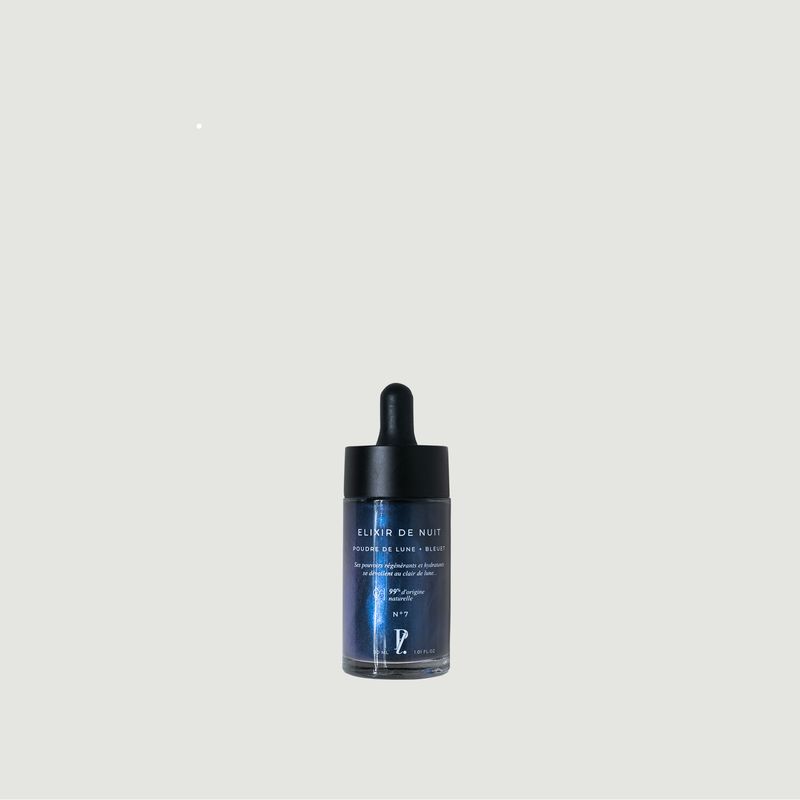 Elixir de nuit Pierre de lune + Bleuets 30mL - P.Lab Beauty