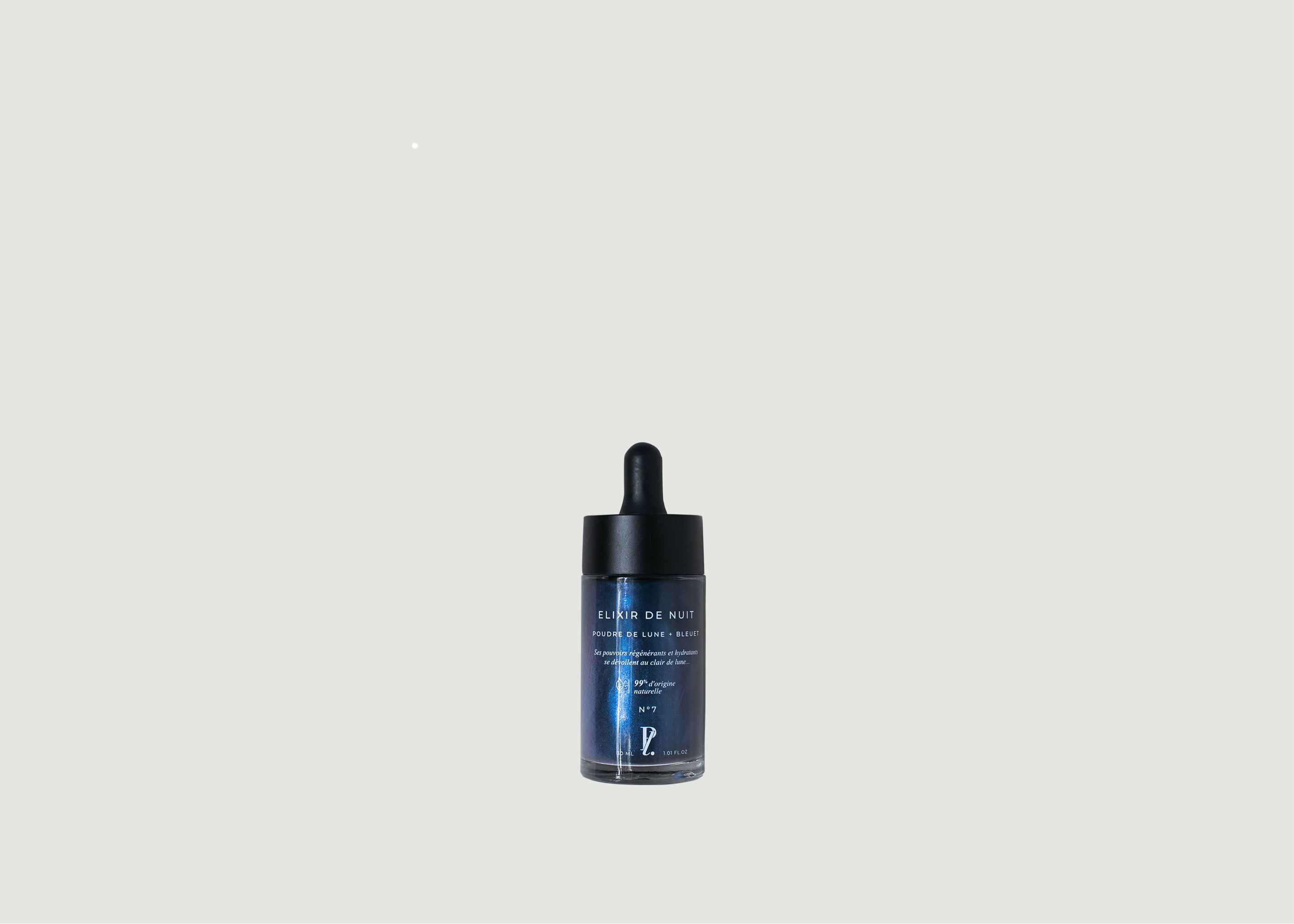 Moonstone Night Elixir Blueberry 30mL - P.Lab Beauty