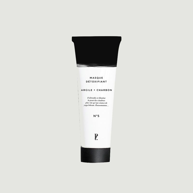 Charcoal and Clay Detox Mask - P.Lab Beauty