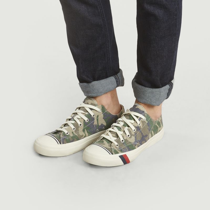 Royal Ripstop Camo Low Top Trainers 