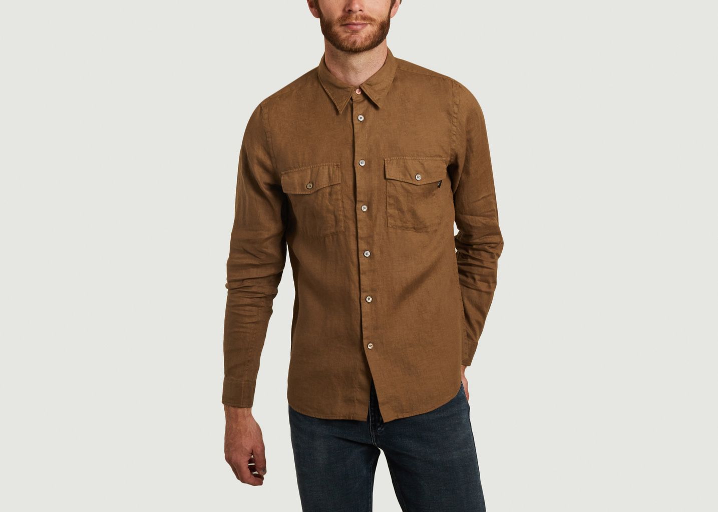 Linen shirt - PS by PAUL SMITH