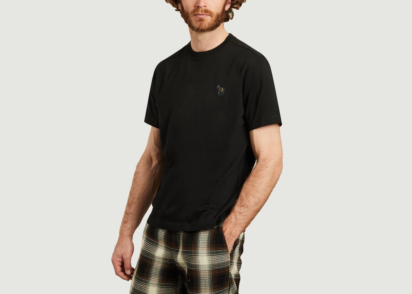T-shirt zèbre en coton biologique - PS by PAUL SMITH