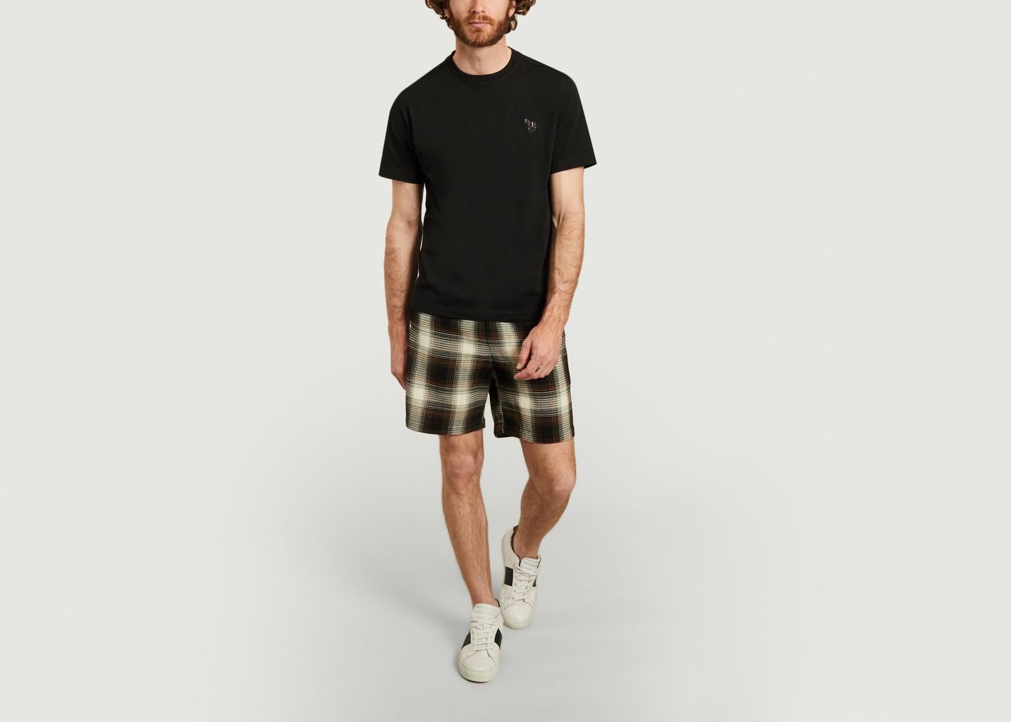 T-shirt zèbre en coton biologique - PS by PAUL SMITH