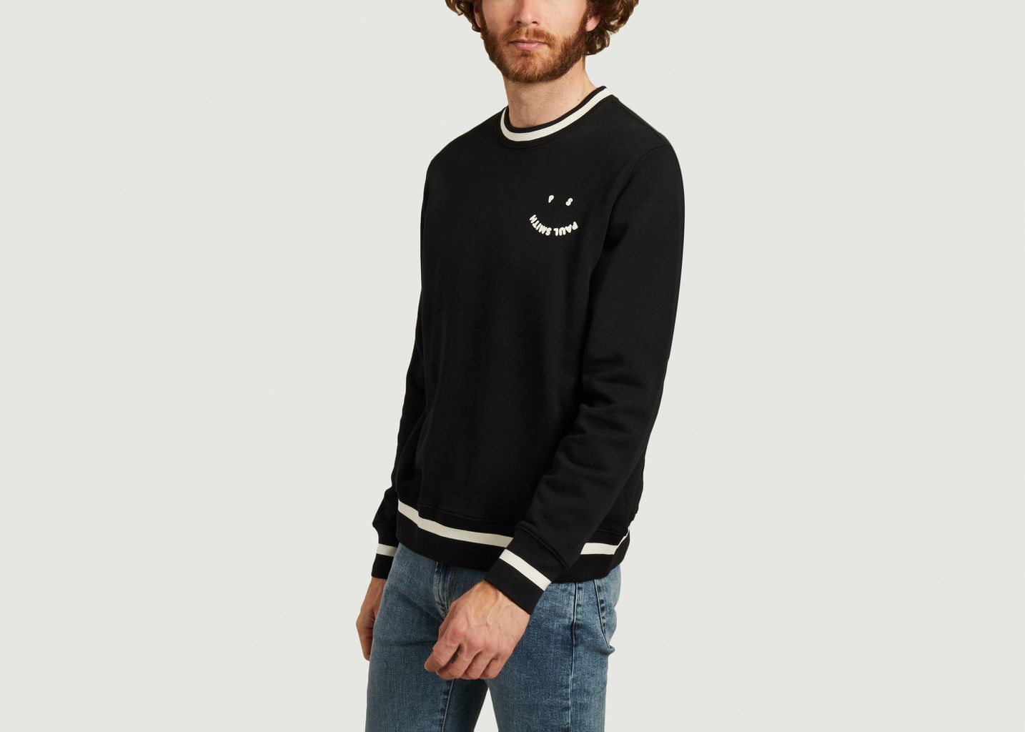 Sweatshirt Happy - PS by PAUL SMITH