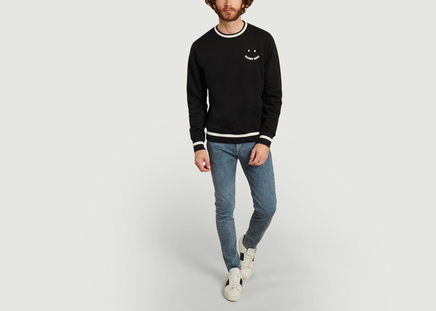 Sweatshirt Happy - PS by PAUL SMITH