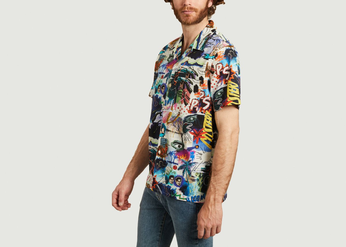 Chemise manches courtes Pulp - PS by PAUL SMITH
