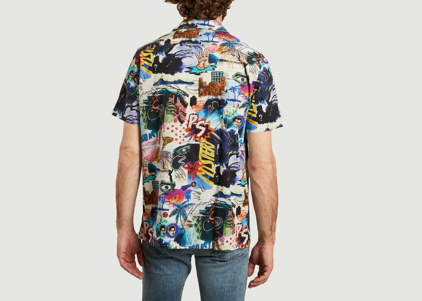 Chemise manches courtes Pulp - PS by PAUL SMITH